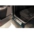 Накладки на пороги (Exclusive edition) VW Touran I FL (2006-2010) бренд – Avisa дополнительное фото – 2